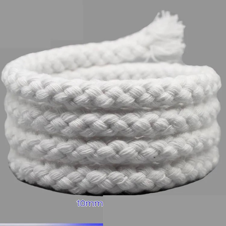 The Happy Tail Co.™ Heavy Duty Cotton Rope Knot Toy - Durable Tug-of-War & Dental Cleaning Rope for Dogs