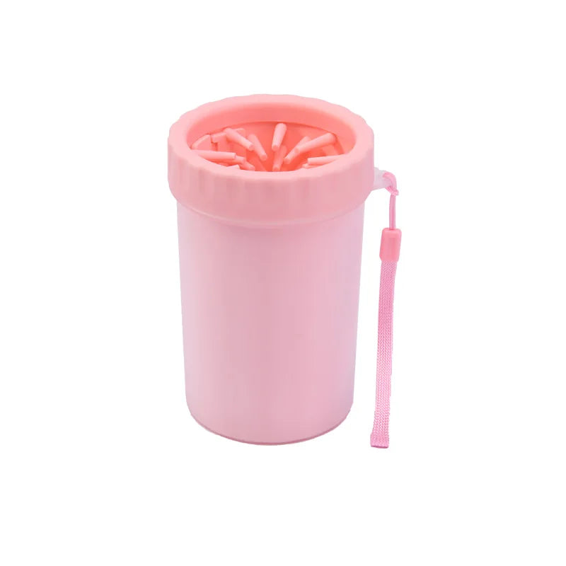 The Happy Tail Co™ Automatic Pet Paw Cleaner Cup - Soft Silicone Deep Wash Tool for Muddy Paws