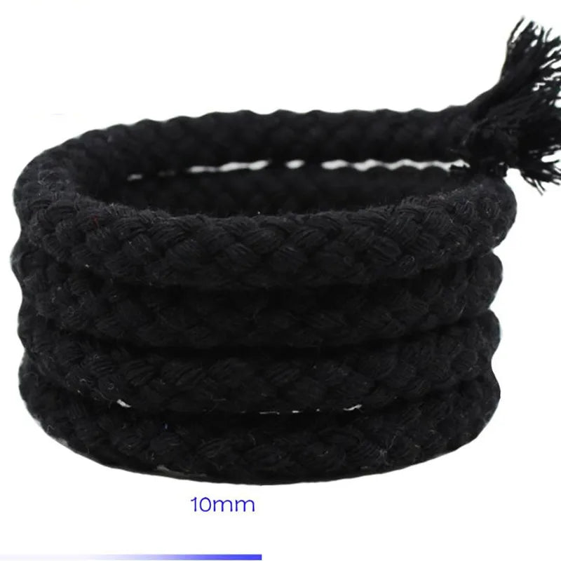 The Happy Tail Co.™ Heavy Duty Cotton Rope Knot Toy - Durable Tug-of-War & Dental Cleaning Rope for Dogs