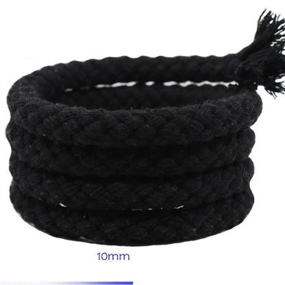 The Happy Tail Co.™ Heavy Duty Cotton Rope Knot Toy - Durable Tug-of-War & Dental Cleaning Rope for Dogs