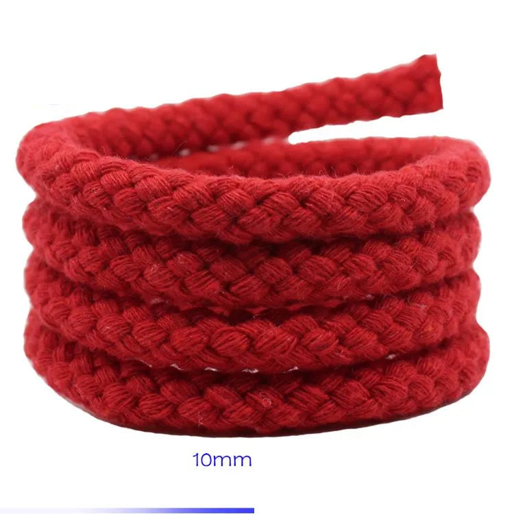 The Happy Tail Co.™ Heavy Duty Cotton Rope Knot Toy - Durable Tug-of-War & Dental Cleaning Rope for Dogs