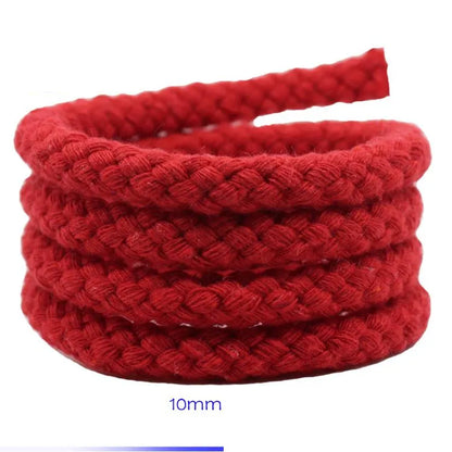 The Happy Tail Co.™ Heavy Duty Cotton Rope Knot Toy - Durable Tug-of-War & Dental Cleaning Rope for Dogs