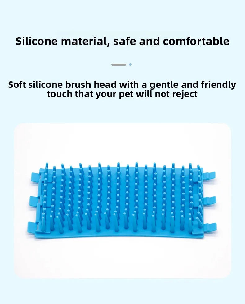 The Happy Tail Co™ Automatic Pet Paw Cleaner Cup - Soft Silicone Deep Wash Tool for Muddy Paws