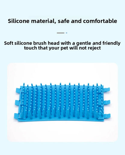 The Happy Tail Co™ Automatic Pet Paw Cleaner Cup - Soft Silicone Deep Wash Tool for Muddy Paws