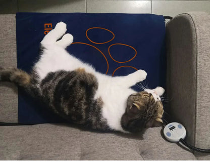 The Happy Tail Co™ Smart Electric Heating Pad - Waterproof Winter Warmer with Adjustable Temperature