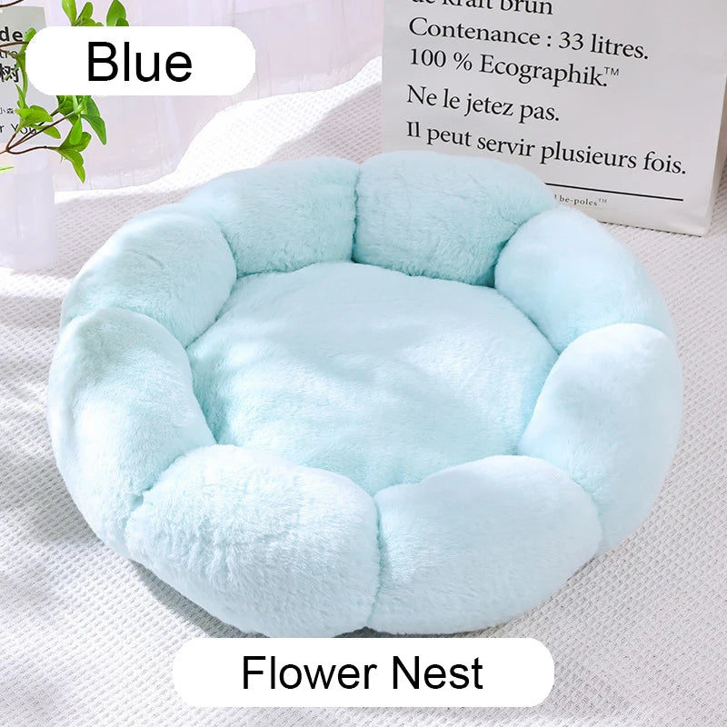 The Happy Tail Co™ Calming Donut Pet Bed - Anti-Anxiety & Ultra-Soft ...Ultra-Soft - Premium Edition