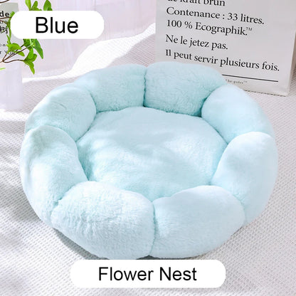 The Happy Tail Co™ Calming Donut Pet Bed - Anti-Anxiety & Ultra-Soft ...Ultra-Soft - Premium Edition
