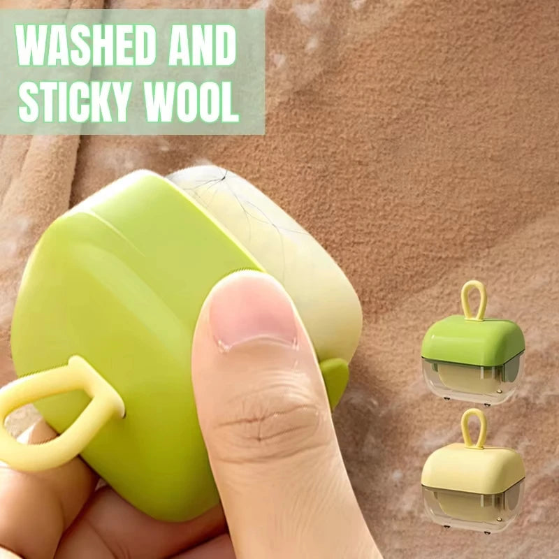 The Happy Tail Co Reusable & Washable Lint Roller - Strong Adhesive Pet Hair Remover for Clothes & Furniture