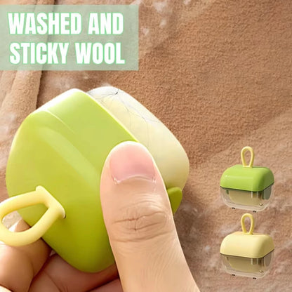 The Happy Tail Co Reusable & Washable Lint Roller - Strong Adhesive Pet Hair Remover for Clothes & Furniture