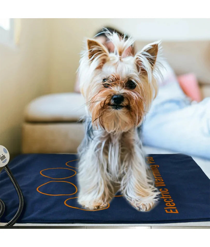 The Happy Tail Co™ Smart Electric Heating Pad - Waterproof Winter Warmer with Adjustable Temperature