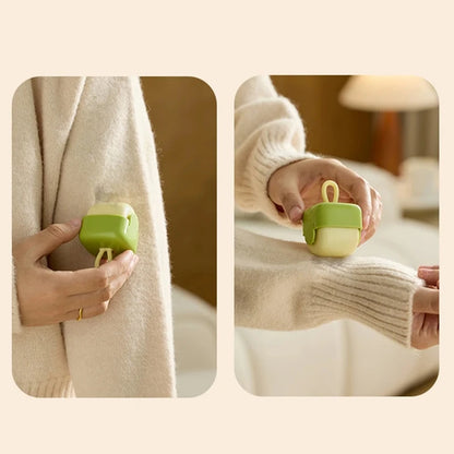 The Happy Tail Co Reusable & Washable Lint Roller - Strong Adhesive Pet Hair Remover for Clothes & Furniture