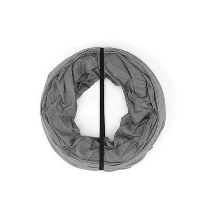 The Happy Tail Co™ Adventure Foldable Cat Tunnel - 3-Hole Interactive Play Tube for Indoor Cats & Kittens