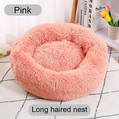 The Happy Tail Co™ Calming Donut Pet Bed - Anti-Anxiety & Ultra-Soft ...Ultra-Soft - Premium Edition