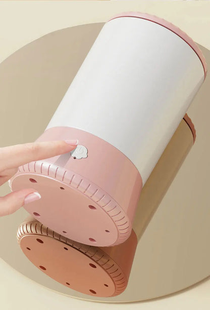 The Happy Tail Co Automatic Pet Paw Washer - USB Rechargeable Electric Dog Paw Cleaner with Soft Silicone Brushes