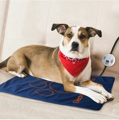 The Happy Tail Co™ Smart Electric Heating Pad - Waterproof Winter Warmer with Adjustable Temperature