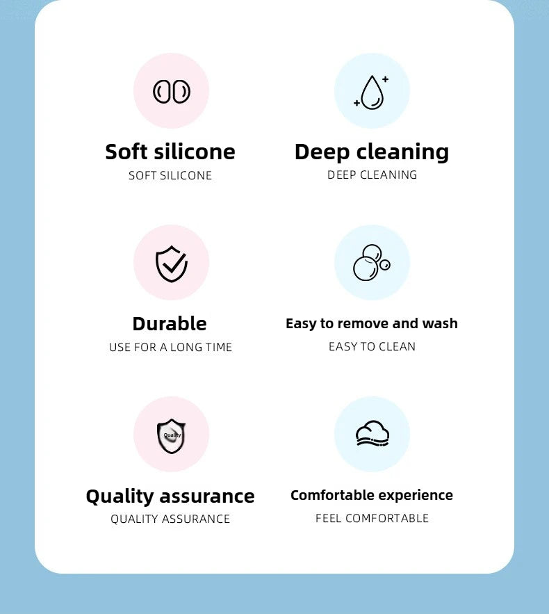 The Happy Tail Co™ Automatic Pet Paw Cleaner Cup - Soft Silicone Deep Wash Tool for Muddy Paws