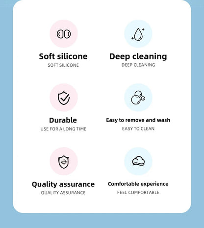 The Happy Tail Co™ Automatic Pet Paw Cleaner Cup - Soft Silicone Deep Wash Tool for Muddy Paws