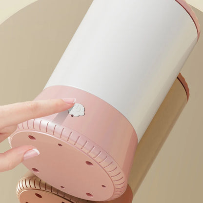 The Happy Tail Co Automatic Pet Paw Washer - USB Rechargeable Electric Dog Paw Cleaner with Soft Silicone Brushes