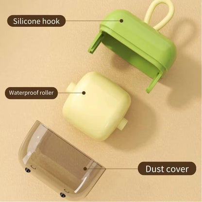 The Happy Tail Co Reusable & Washable Lint Roller - Strong Adhesive Pet Hair Remover for Clothes & Furniture