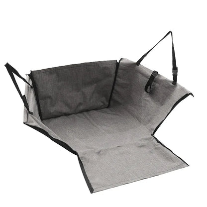 The Happy Tail Co™ Heavy-Duty Waterproof Car Seat Cover - Scratch-Proof Pet Hammock & Back Seat Protector