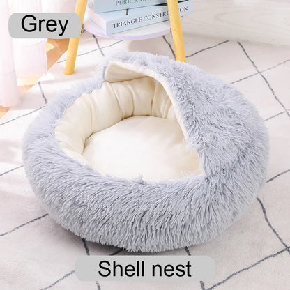 The Happy Tail Co™ Calming Donut Pet Bed - Anti-Anxiety & Ultra-Soft ...Ultra-Soft - Premium Edition