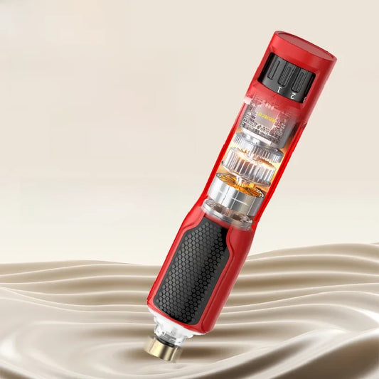 The Happy Tail Co Advanced 7-Speed Electric Pet Nail Grinder - Professional Rechargeable Trimmer with LED Light
