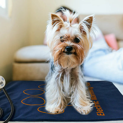 The Happy Tail Co™ Smart Electric Heating Pad - Waterproof Winter Warmer with Adjustable Temperature