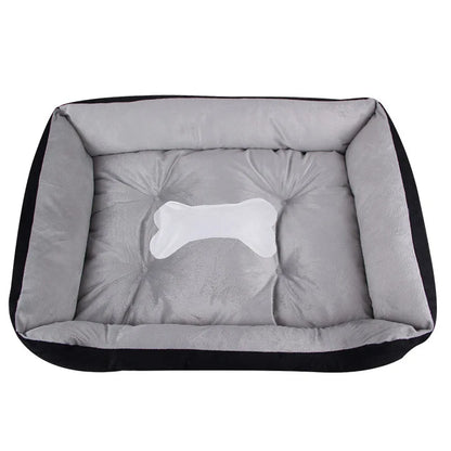 The Happy Tail Co Viral Plush Orthopedic Pet Bed - Warm Donut Cuddle Sofa for Dogs & Cats
