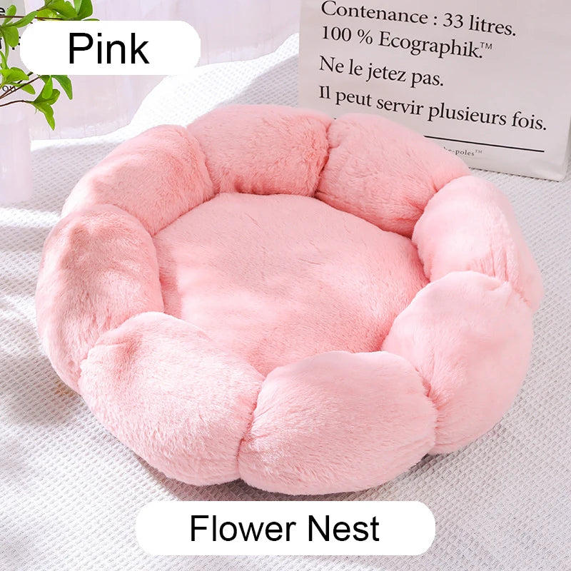The Happy Tail Co™ Calming Donut Pet Bed - Anti-Anxiety & Ultra-Soft ...Ultra-Soft - Premium Edition