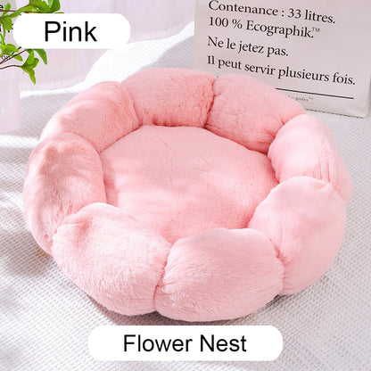 The Happy Tail Co™ Calming Donut Pet Bed - Anti-Anxiety & Ultra-Soft ...Ultra-Soft - Premium Edition