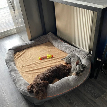 The Happy Tail Co™ Orthopedic Memory Foam Pet Sofa - Waterproof & Breathable Comfort
