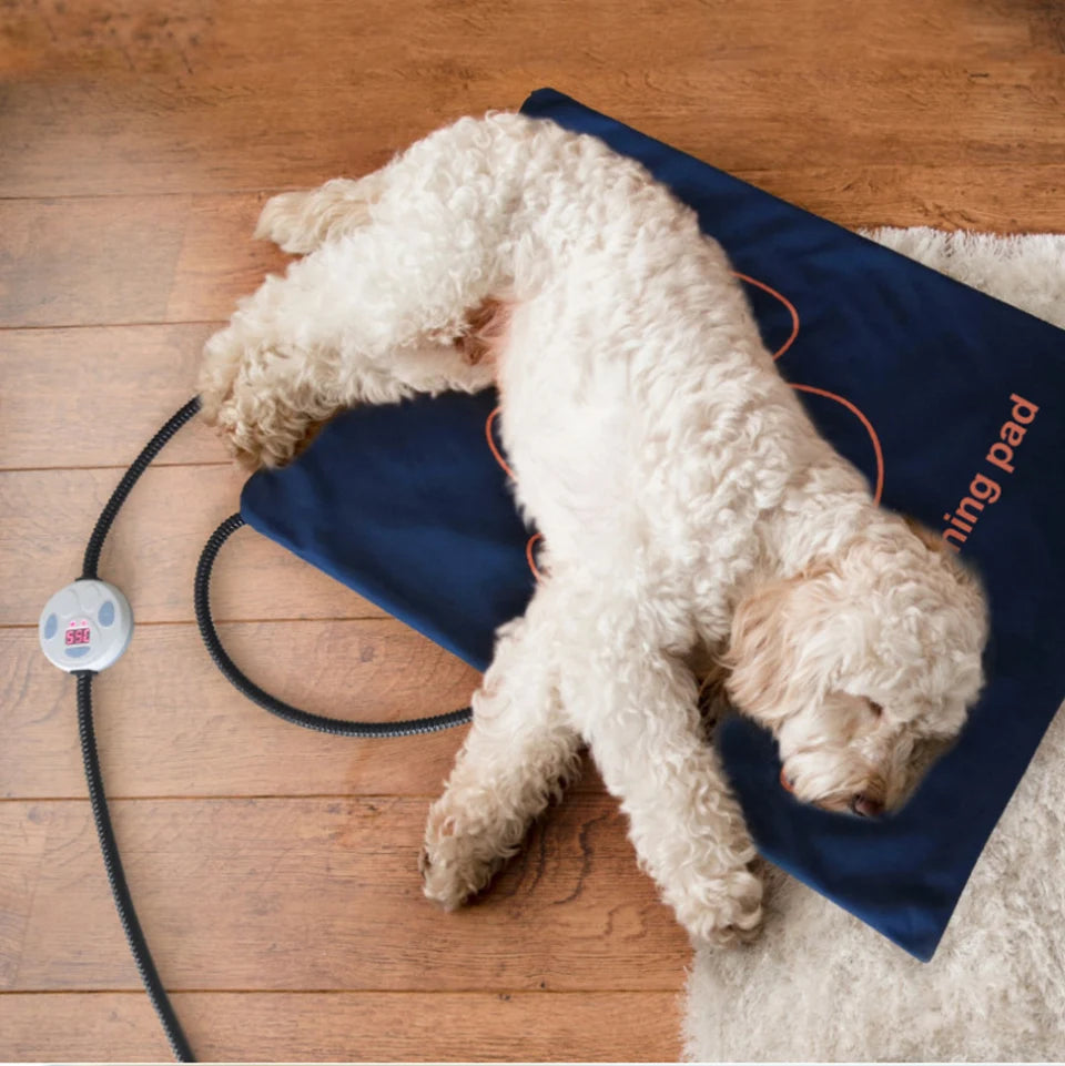 The Happy Tail Co™ Smart Electric Heating Pad - Waterproof Winter Warmer with Adjustable Temperature