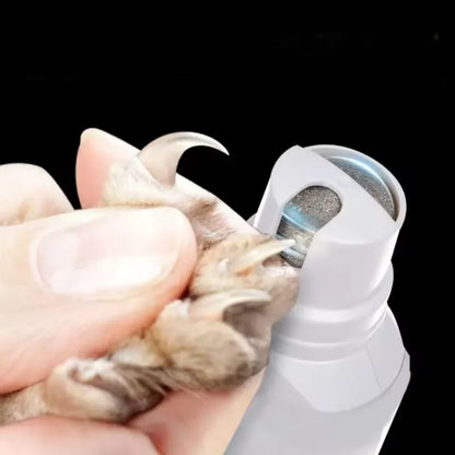 The Happy Tail Co™ Professional LED Pet Nail Grinder - Safe & Quiet Electric Trimmer for Dogs & Cats