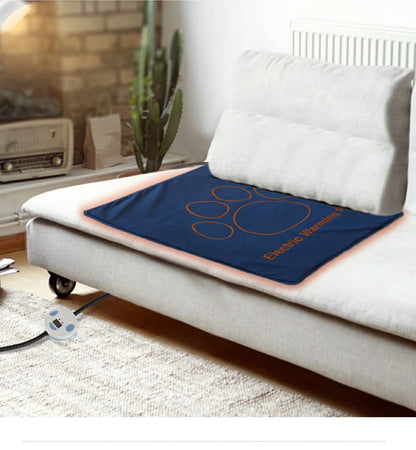 The Happy Tail Co™ Smart Electric Heating Pad - Waterproof Winter Warmer with Adjustable Temperature