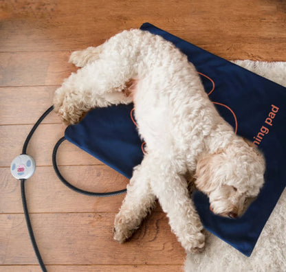 The Happy Tail Co™ Smart Electric Heating Pad - Waterproof Winter Warmer with Adjustable Temperature