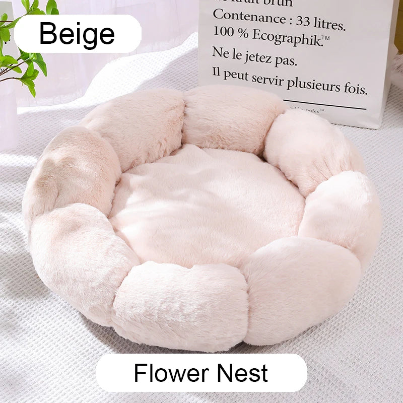 The Happy Tail Co™ Calming Donut Pet Bed - Anti-Anxiety & Ultra-Soft ...Ultra-Soft - Premium Edition