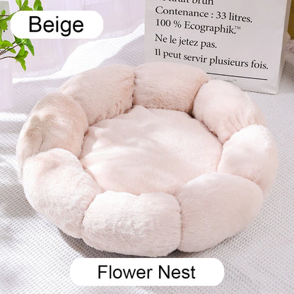The Happy Tail Co™ Calming Donut Pet Bed - Anti-Anxiety & Ultra-Soft ...Ultra-Soft - Premium Edition