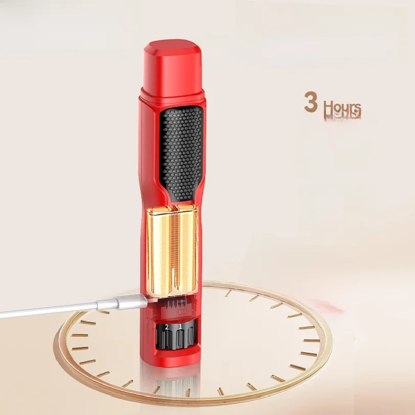 The Happy Tail Co Advanced 7-Speed Electric Pet Nail Grinder - Professional Rechargeable Trimmer with LED Light