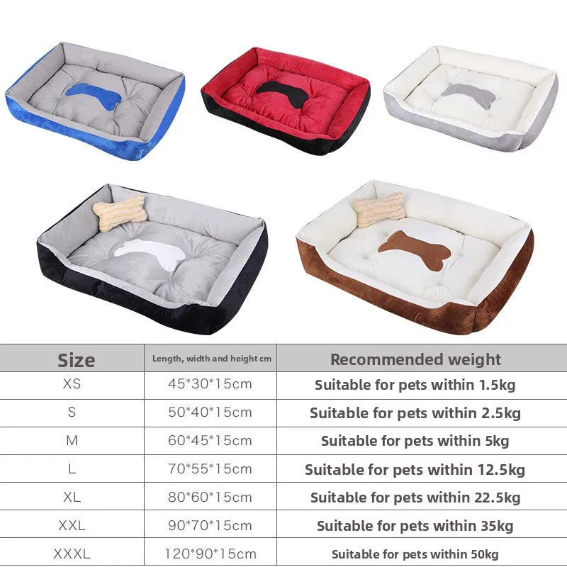 The Happy Tail Co Viral Plush Orthopedic Pet Bed - Warm Donut Cuddle Sofa for Dogs & Cats