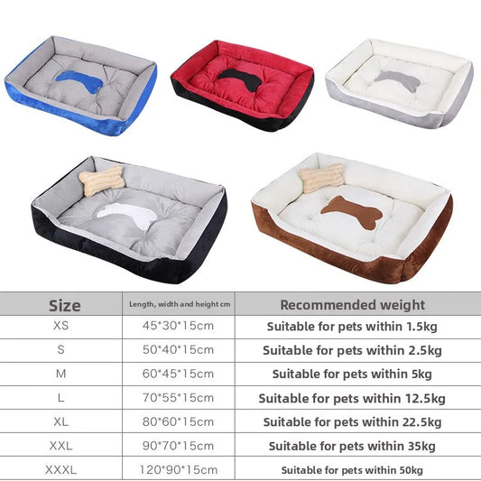 The Happy Tail Co Viral Plush Orthopedic Pet Bed - Warm Donut Cuddle Sofa for Dogs & Cats