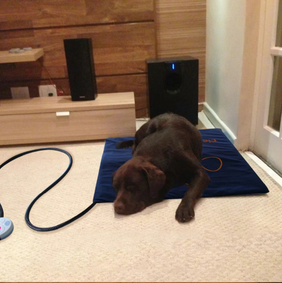 The Happy Tail Co™ Smart Electric Heating Pad - Waterproof Winter Warmer with Adjustable Temperature