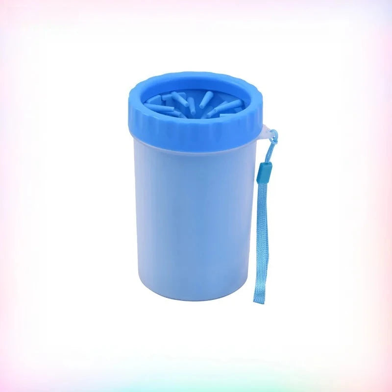 The Happy Tail Co™ Automatic Pet Paw Cleaner Cup - Soft Silicone Deep Wash Tool for Muddy Paws