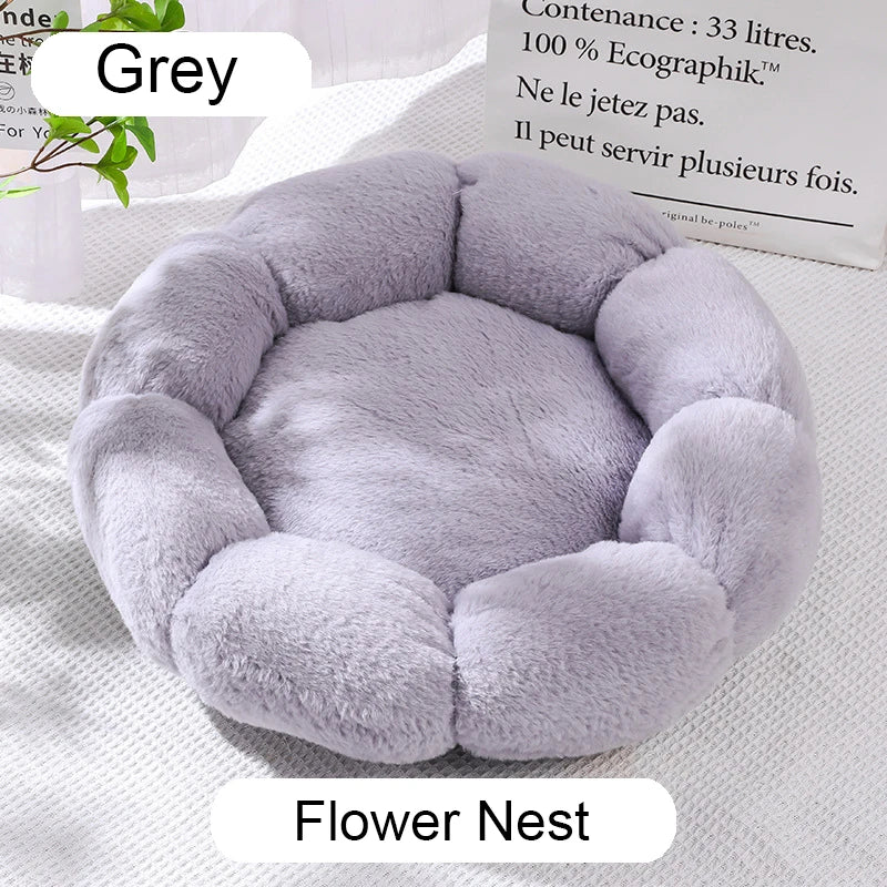 The Happy Tail Co™ Calming Donut Pet Bed - Anti-Anxiety & Ultra-Soft ...Ultra-Soft - Premium Edition