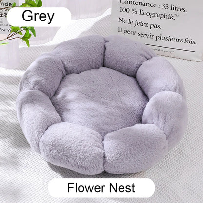 The Happy Tail Co™ Calming Donut Pet Bed - Anti-Anxiety & Ultra-Soft ...Ultra-Soft - Premium Edition
