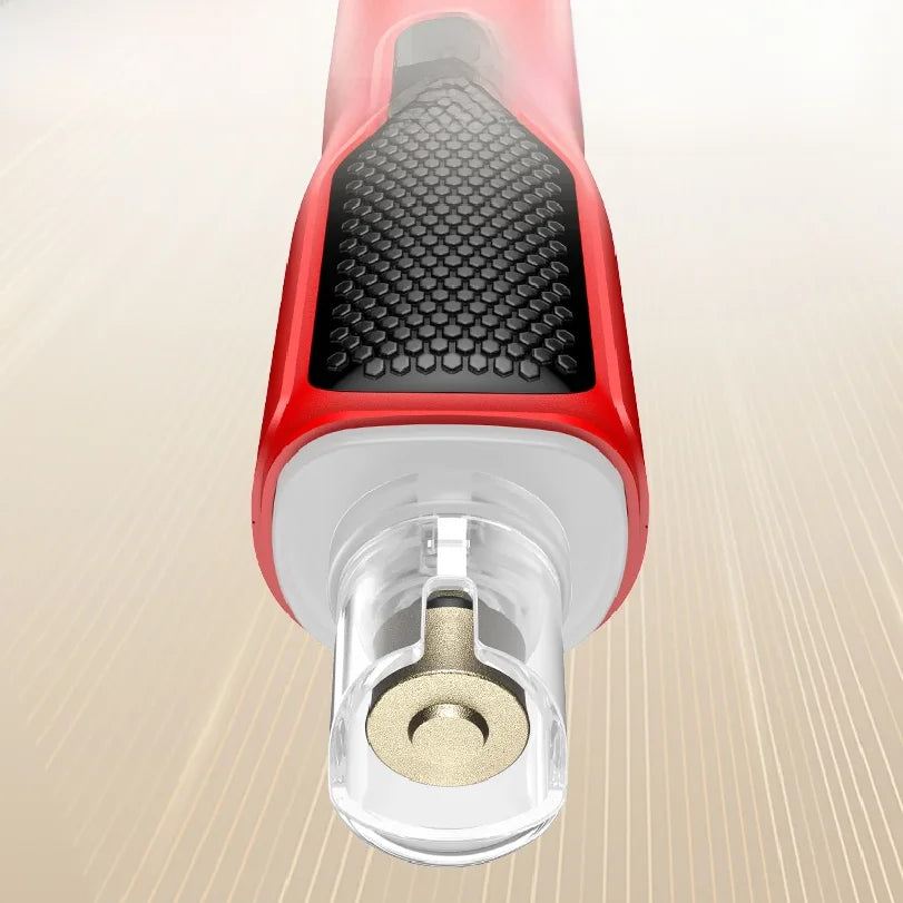 The Happy Tail Co Advanced 7-Speed Electric Pet Nail Grinder - Professional Rechargeable Trimmer with LED Light