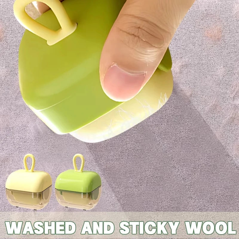 The Happy Tail Co Reusable & Washable Lint Roller - Strong Adhesive Pet Hair Remover for Clothes & Furniture