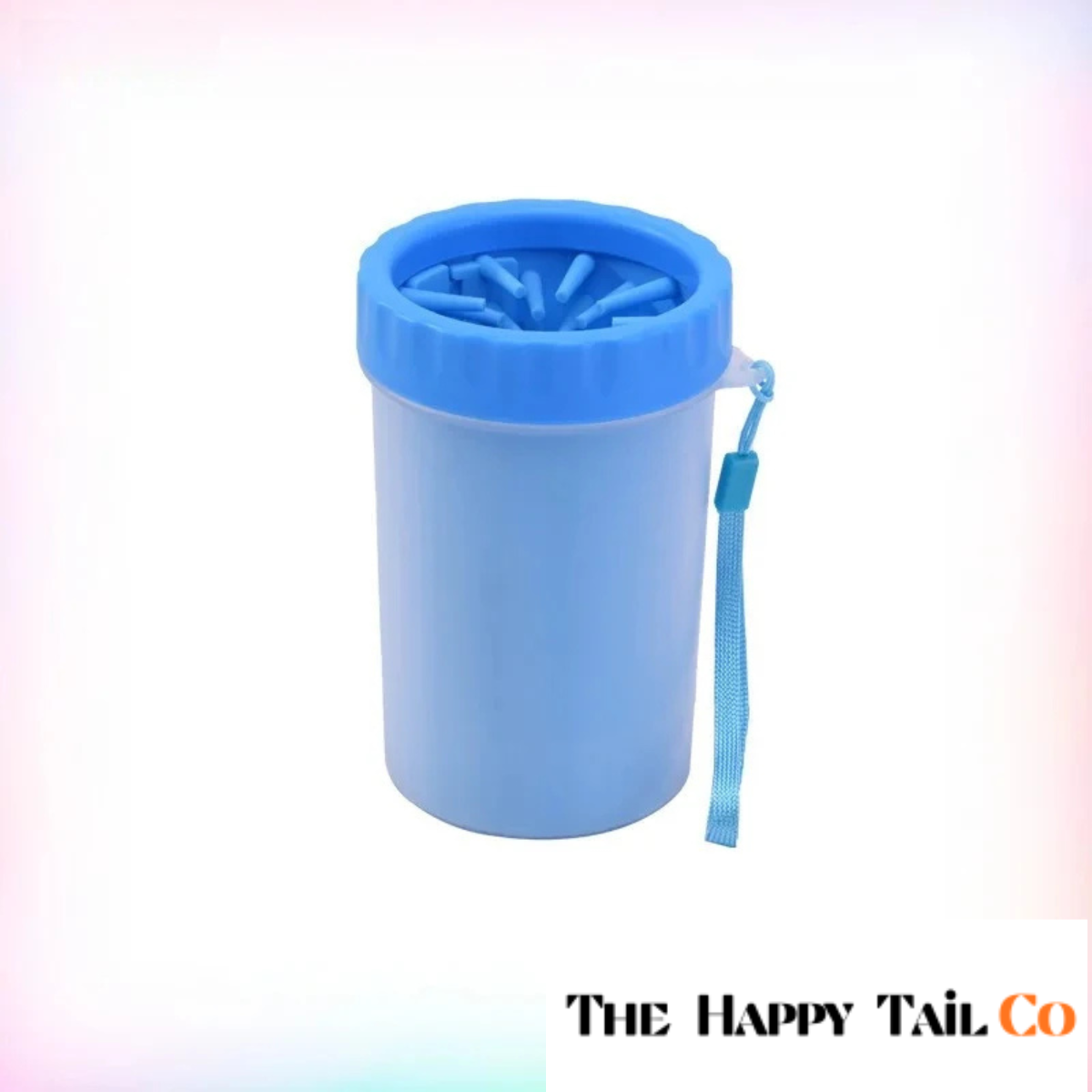 The Happy Tail Co™ Automatic Pet Paw Cleaner Cup - Soft Silicone Deep Wash Tool for Muddy Paws