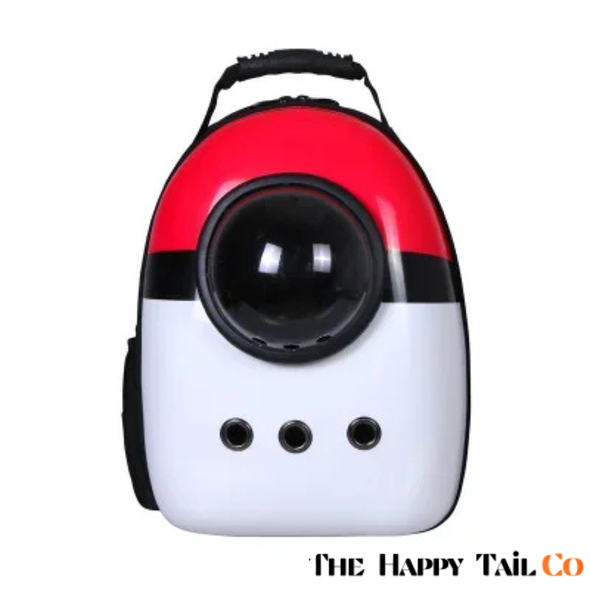 The Happy Tail Co™ Breathable Space Capsule Pet Backpack - Panoramic View Travel Sling Bag for Cats & Small Dogs