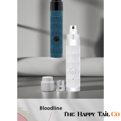 The Happy Tail Co™ Professional LED Pet Nail Grinder - Safe & Quiet Electric Trimmer for Dogs & Cats