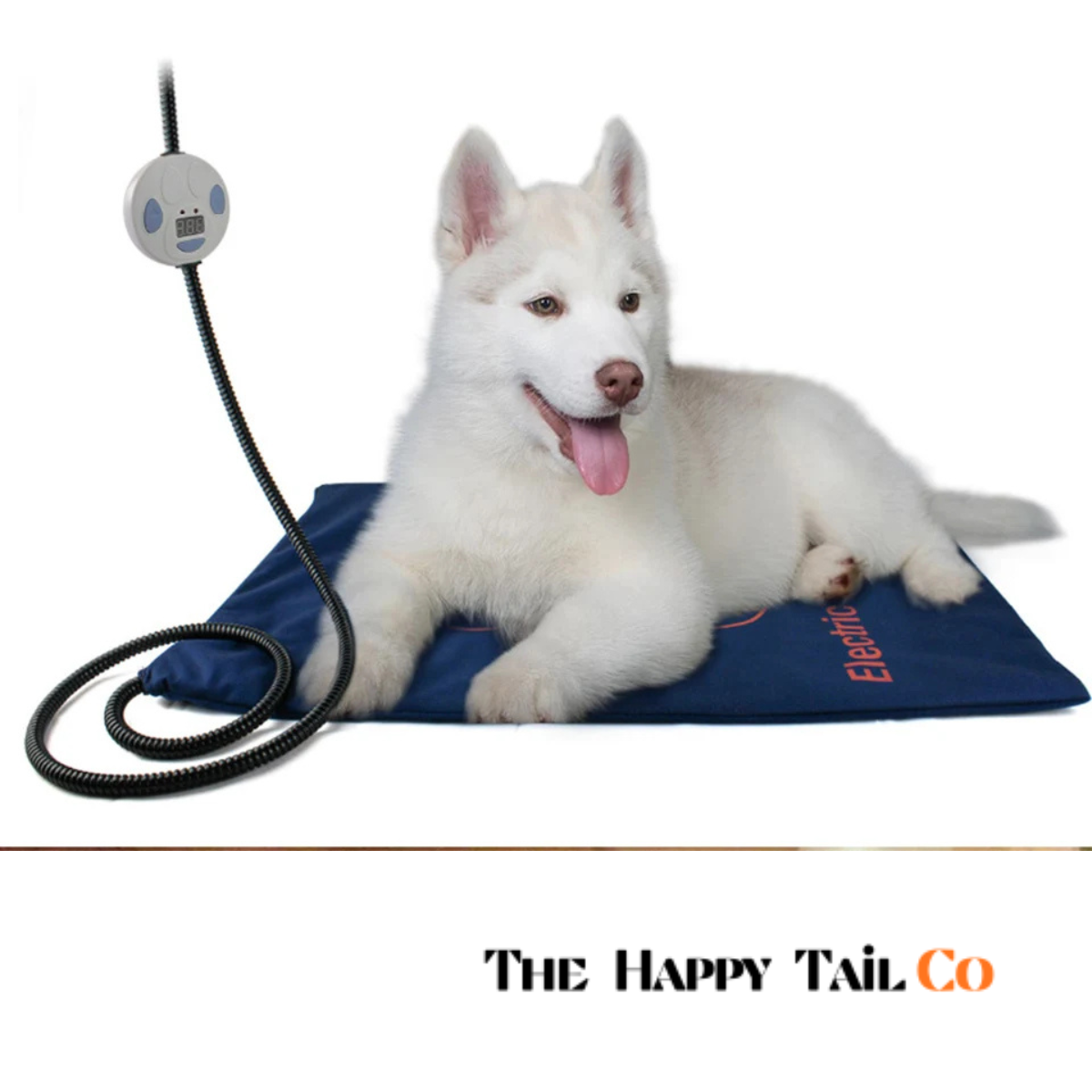 The Happy Tail Co™ Smart Electric Heating Pad - Waterproof Winter Warmer with Adjustable Temperature